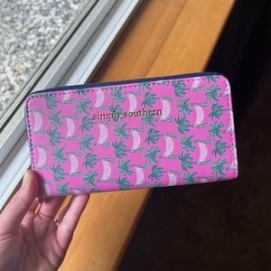 Simply Southern wristlet NWT